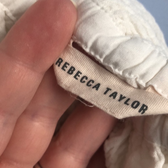 ⭕️ PRICE FIRM 🎉HP🎉 Rebecca Taylor Size Medium Ella Fil Coupe One Shoulder Dress - Picture 4 of 7